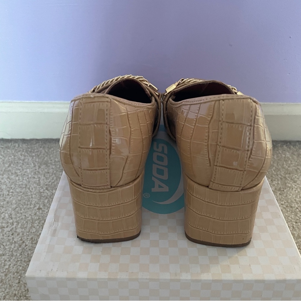 ASOS Design Beige Heel - Picture 4 of 5